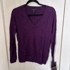 Banana Republic Deep Purple Sweater